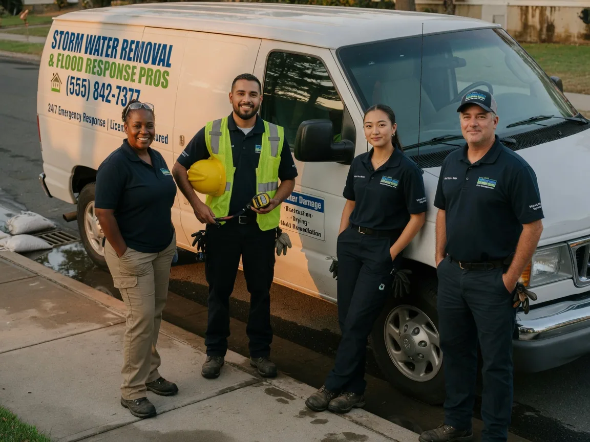 Storm Damage Water Removal company in Ducor, CA