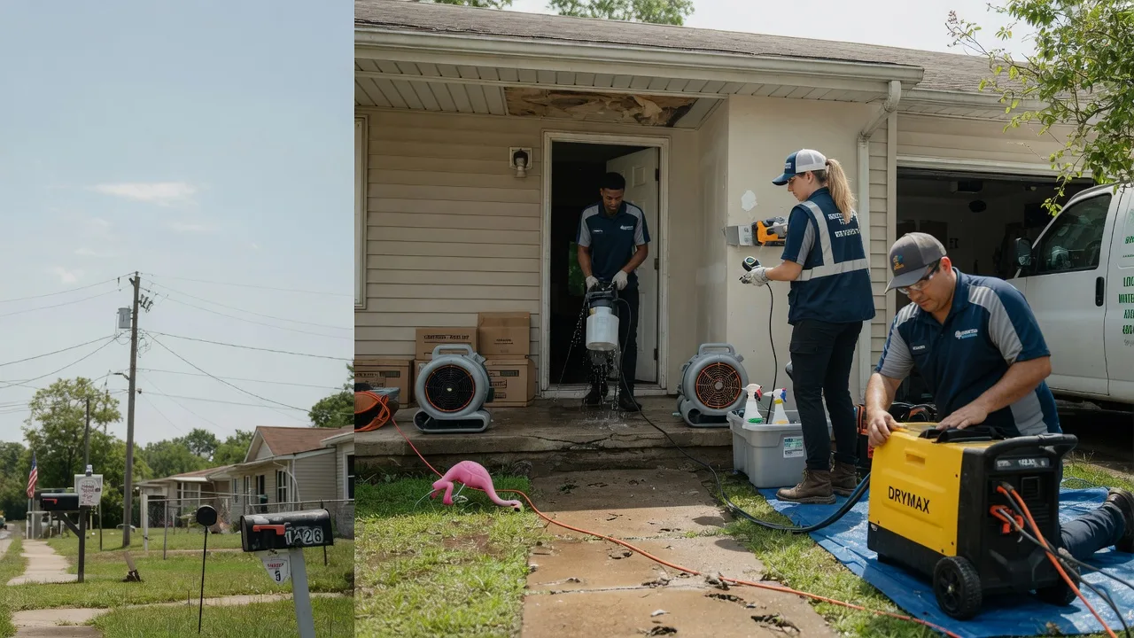 Storm Damage Water Removal in Ducor, CA near me