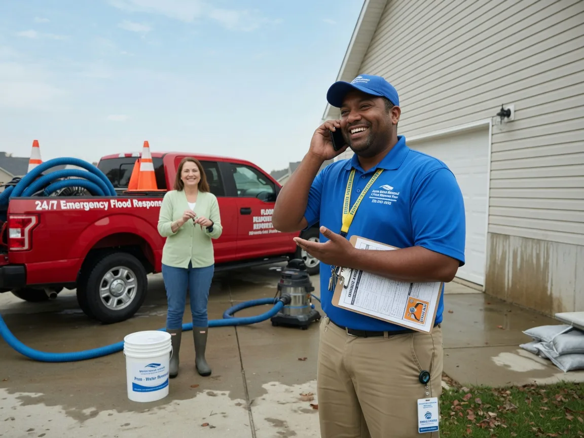 Storm Damage Water Removal Ducor, CA FAQs